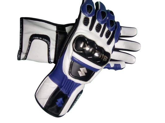 Motorbike Racing Leather Gloves Bikers Gloves Riders Gloves-019