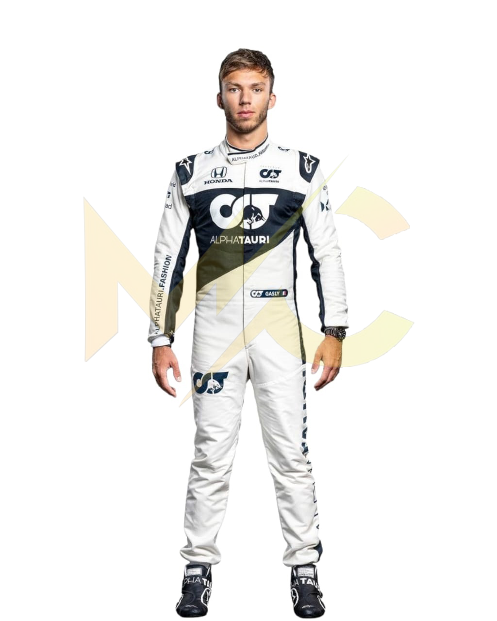 F1 Pierre Gasly alpha tauri Alpine 2021 race suit