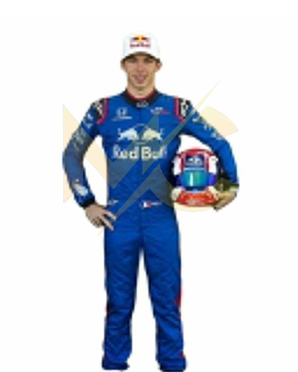 F1 Pierre Gasly Red bull 2018 race suit