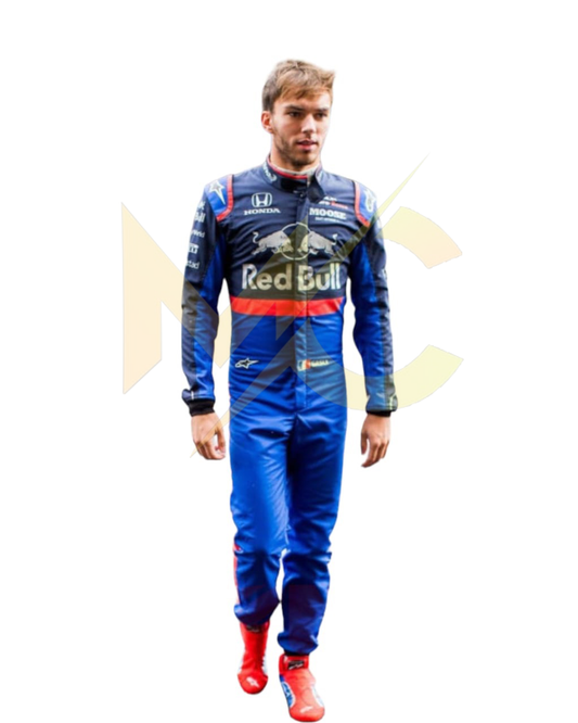 F1 Pierre Gasly Red bull 2016 race suit