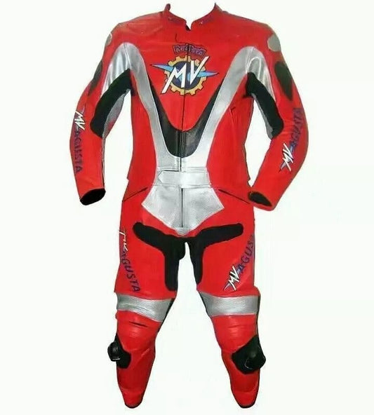 MV AGUSTA Motorbike Racing Leather Suit