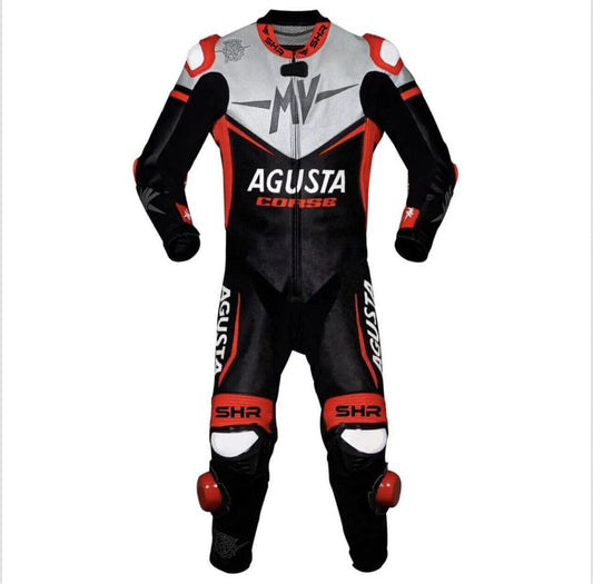 MV AGUSTA CORSE 2020 MODEL MOTOGP MOTORCYCLE MOTORBIKE LEATHER RACING SUIT