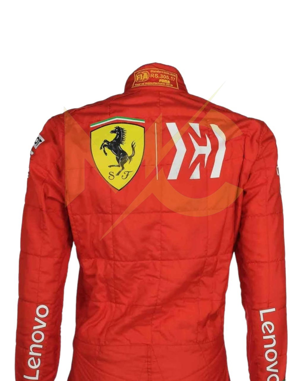 F1 Sebastian vettel   scuderia 2019 ferrari race suit