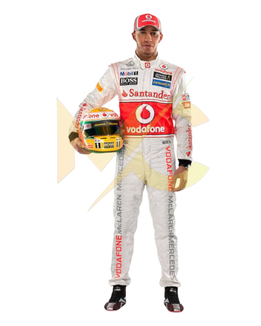 F1 Mercedes Lewis Hamilton 2013 race  suit