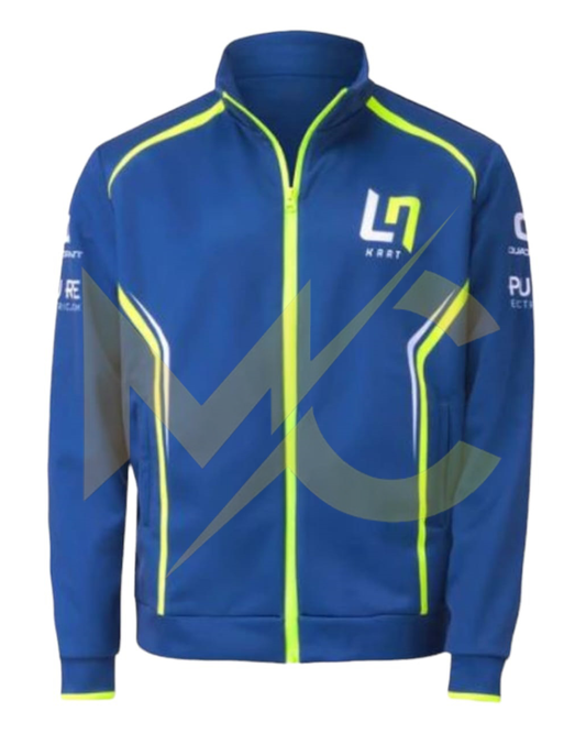 F1 LN kart soft shell jacket