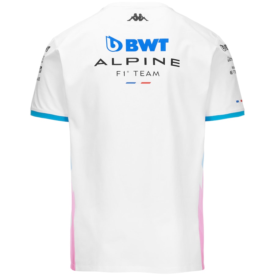 Alpine F1 Team 2024 T-Shirt – White