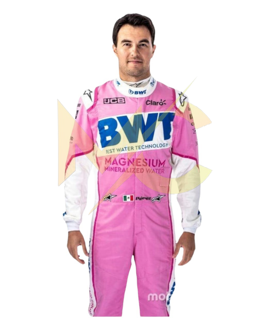 F1 Sergio perez  2020 race suit