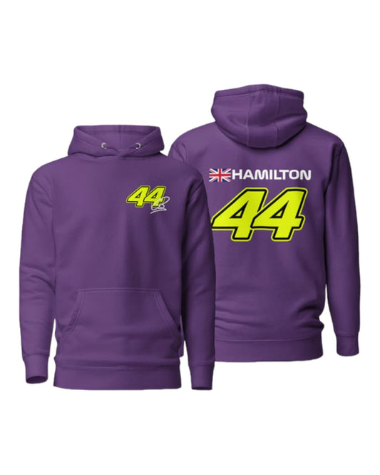 F1 Lewis Hamilton 44 fleece Hoodie