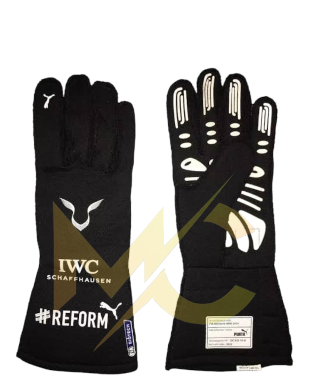 F1 Mercedes lewis Hamilton 2021 race gloves