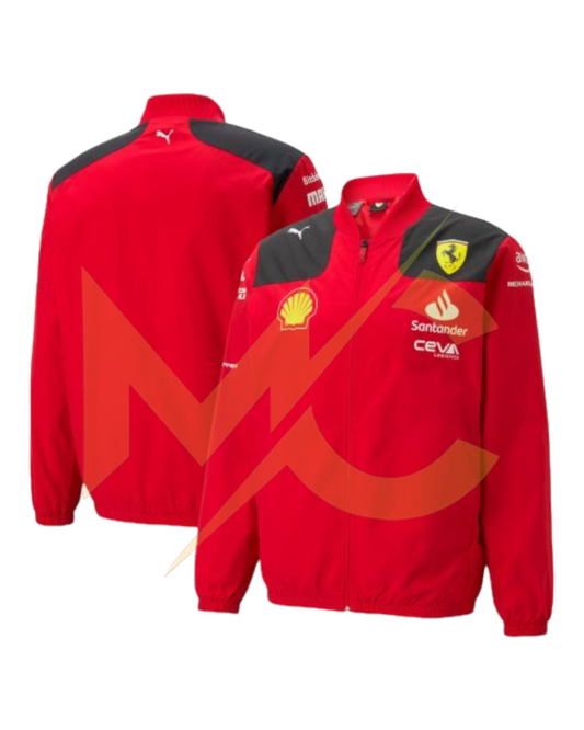 F1 Ferrari 2023 Team soft shell jacket