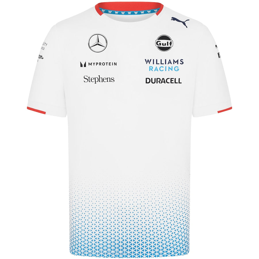 Williams Racing 2024 Team T-Shirt – White