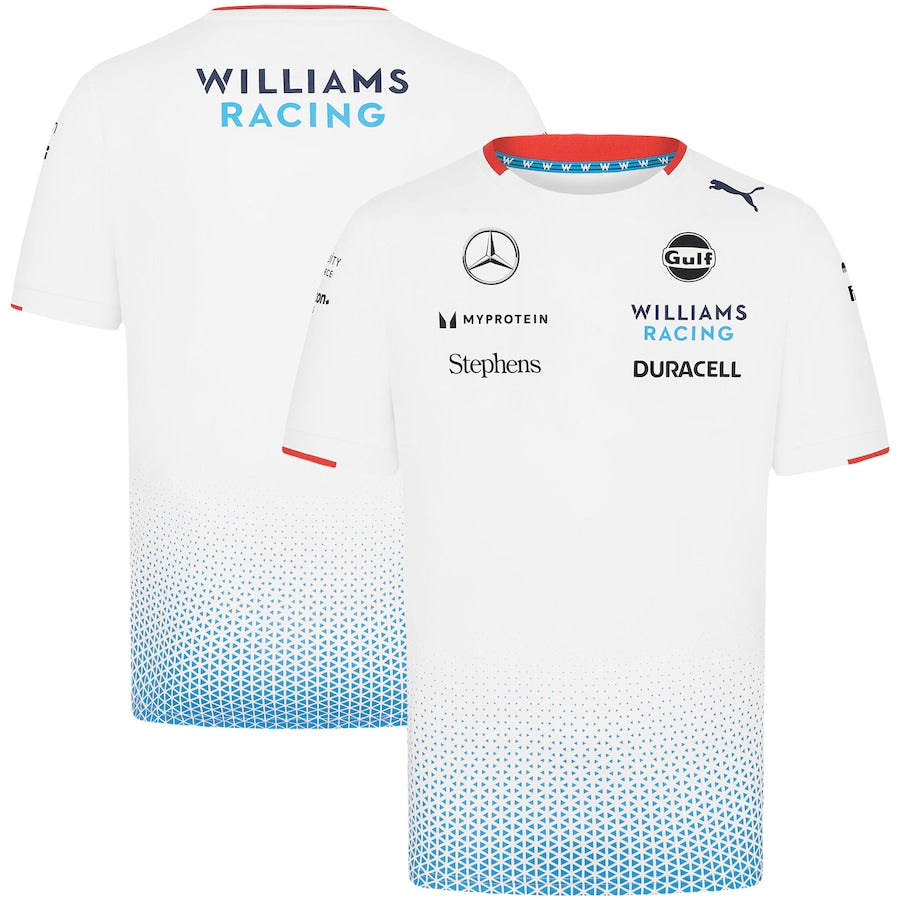 Williams Racing 2024 Team T-Shirt – White