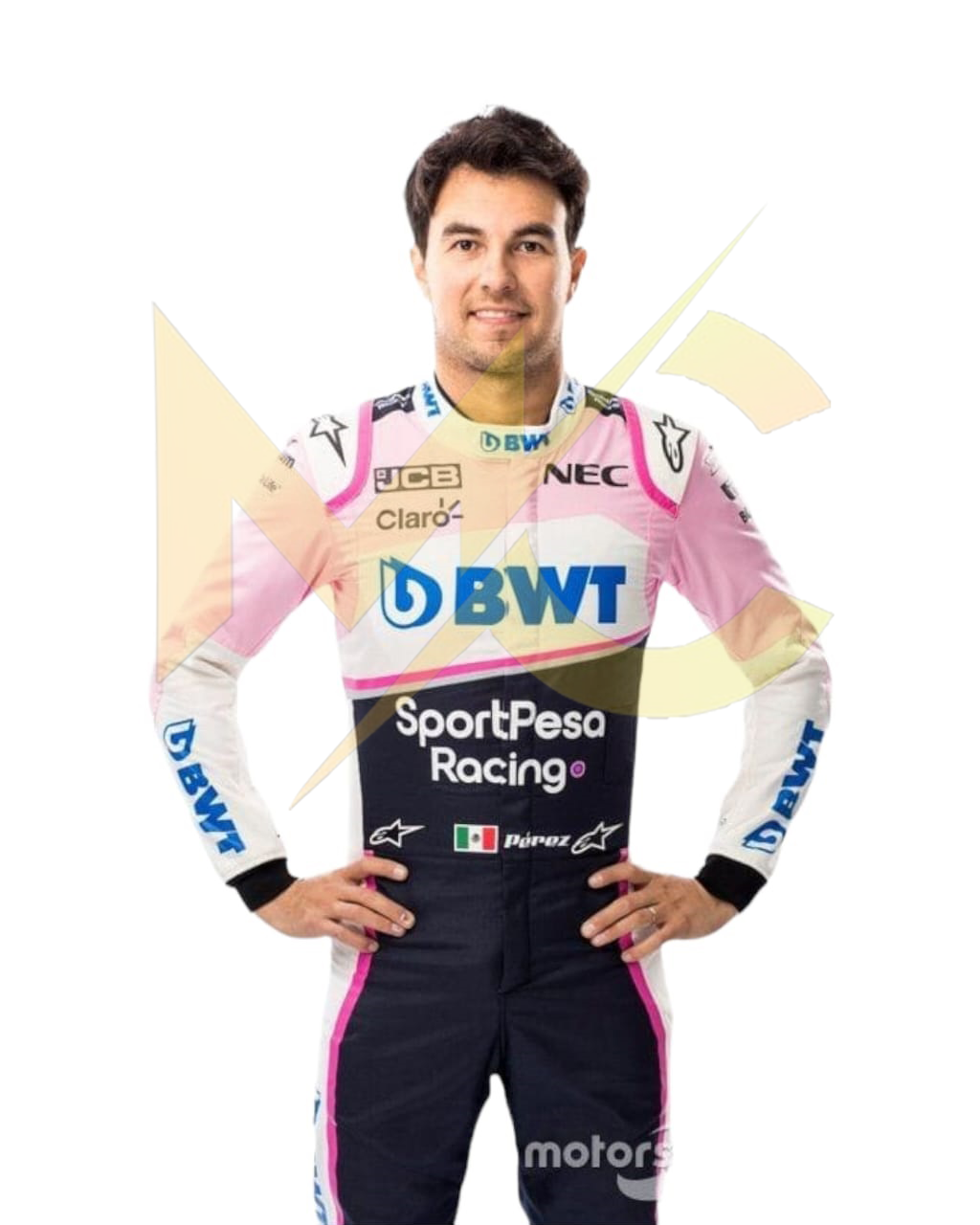 F1 Sergio perez  2019 race suit