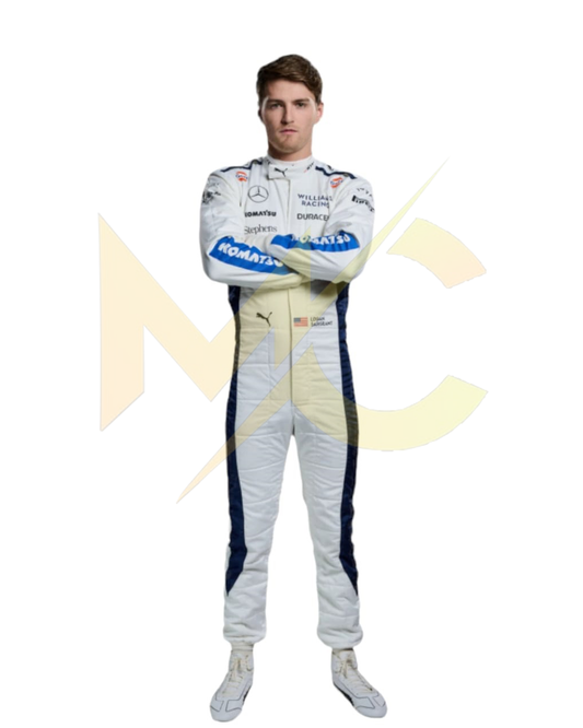 F1 2024 Logan Sargeant Williams F1 Team Race Suit