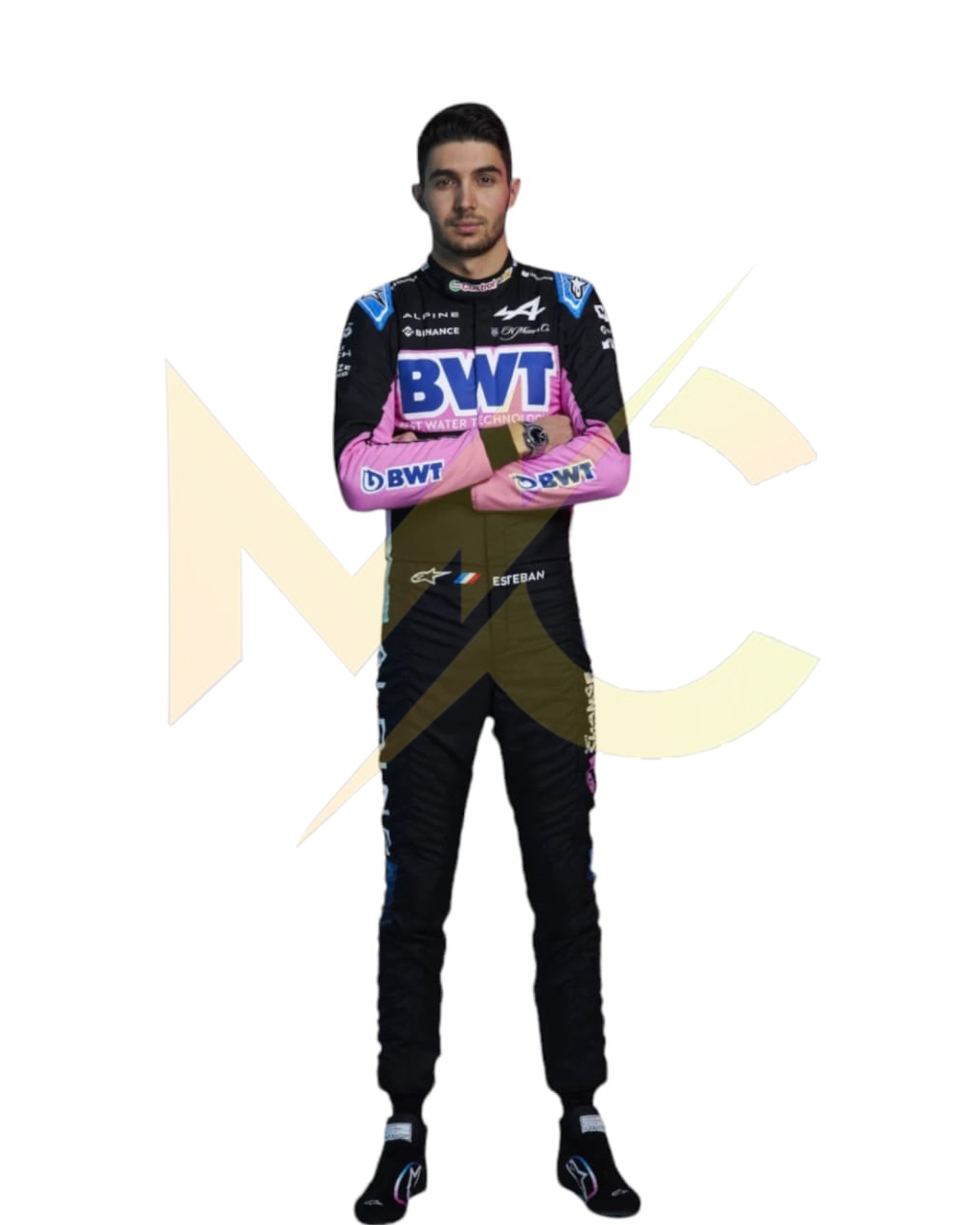 F1 2024 BWT Esteban Ocon Alpine F1 Team Race Suit