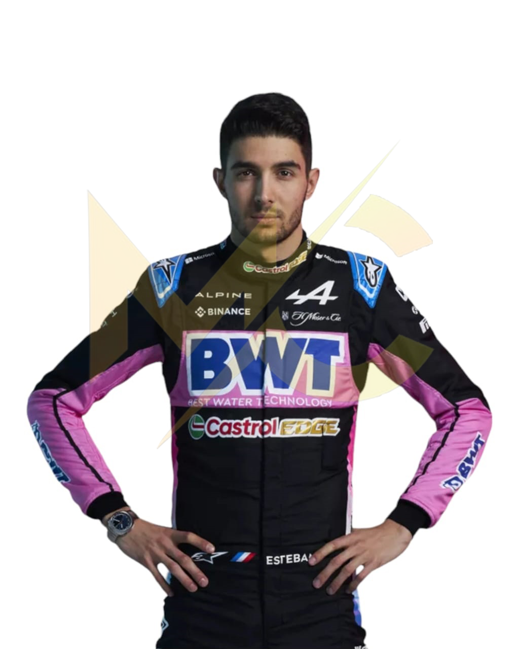 F1 2024 BWT Esteban Ocon Alpine F1 Team Race Suit