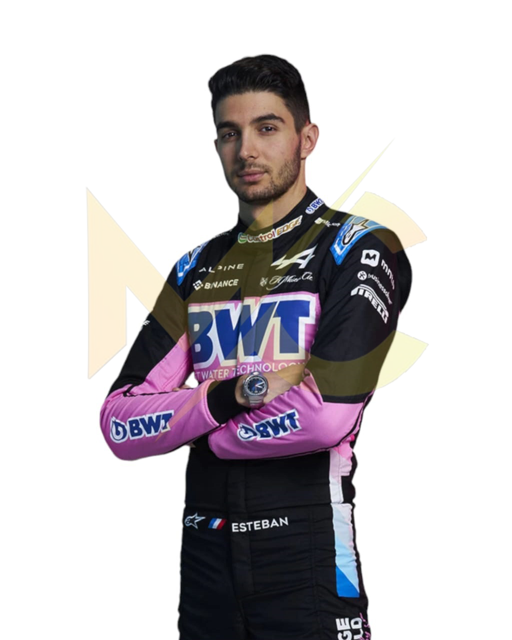 F1 2024 BWT Esteban Ocon Alpine F1 Team Race Suit