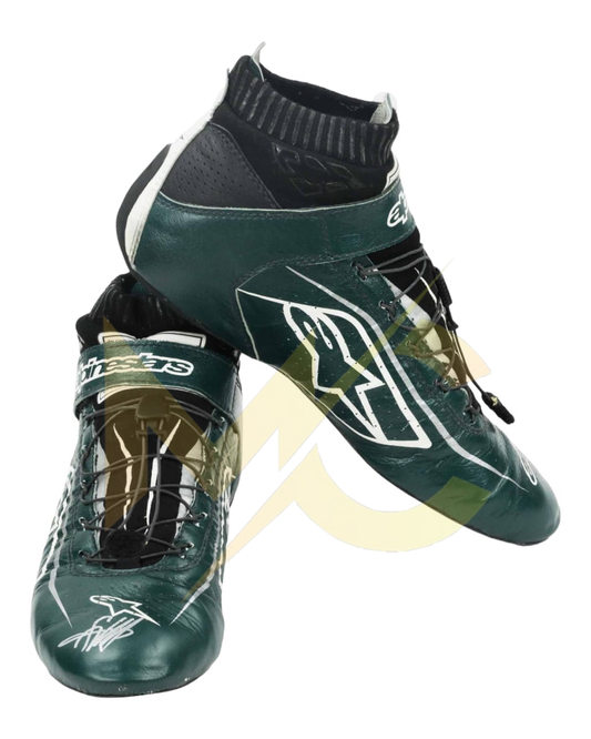 F1 Aston Martin Sebastian vettel 2021 race shoes