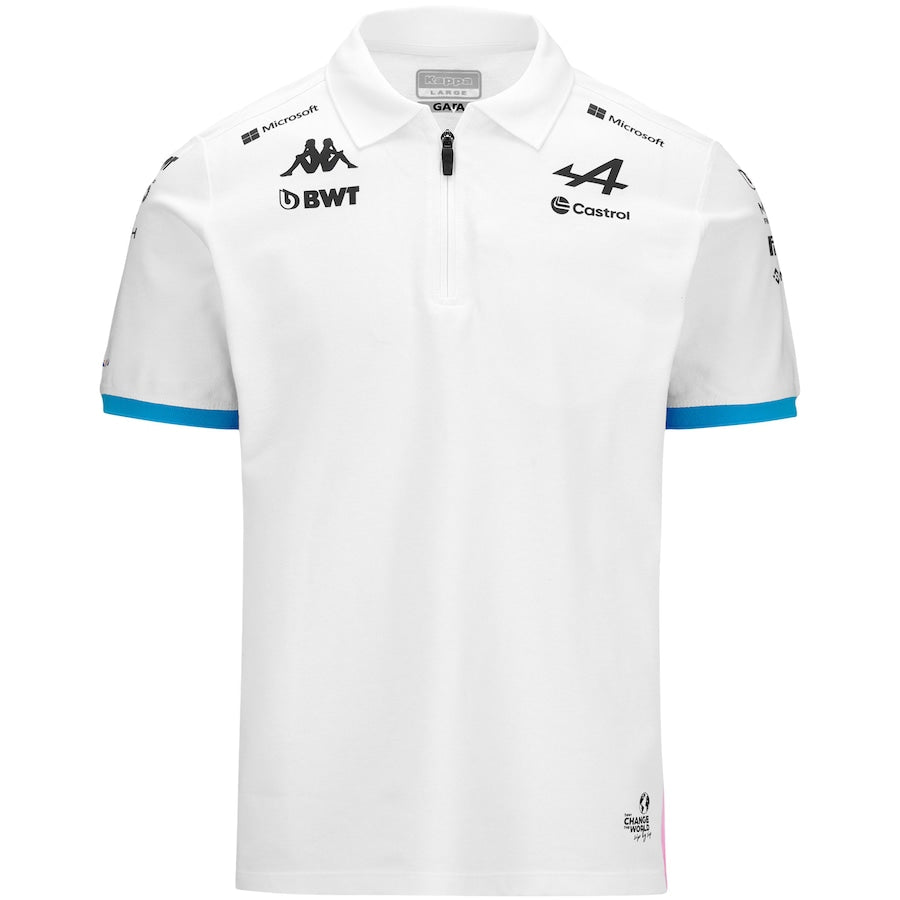 Alpine F1 Team 2024 Polo – White