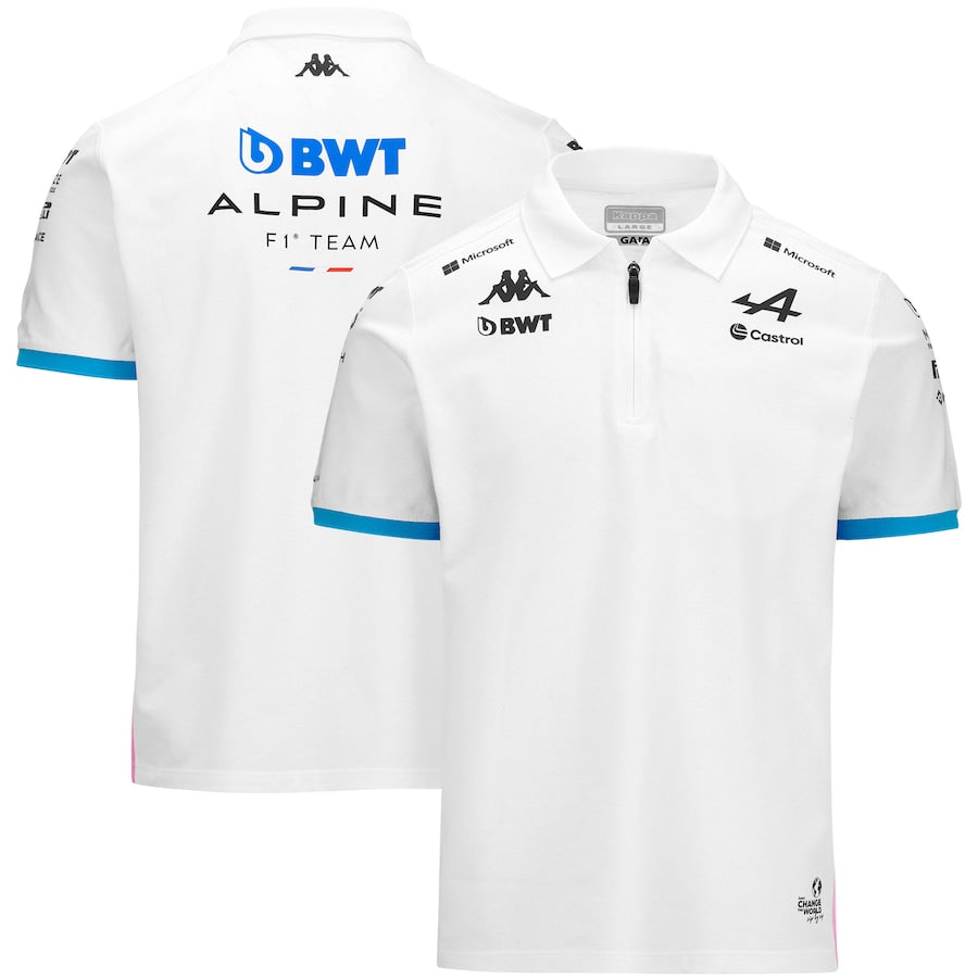 Alpine F1 Team 2024 Polo – White