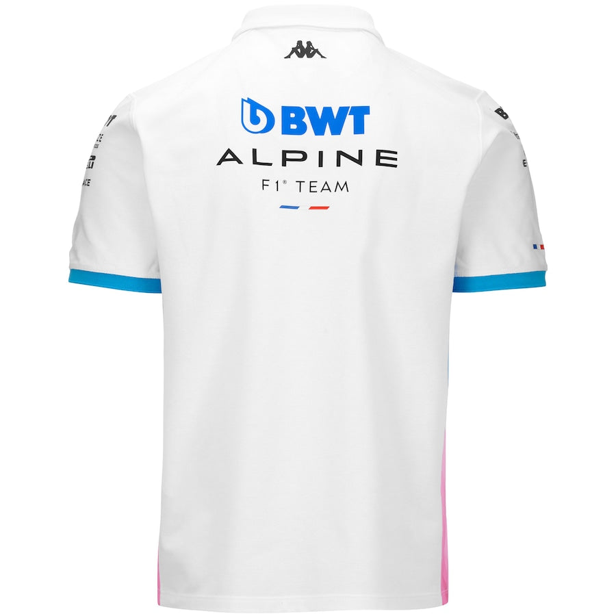 Alpine F1 Team 2024 Polo – White