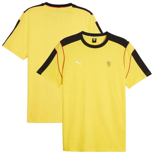 Scuderia Ferrari Race MT7 T-Shirt by Puma – Yellow