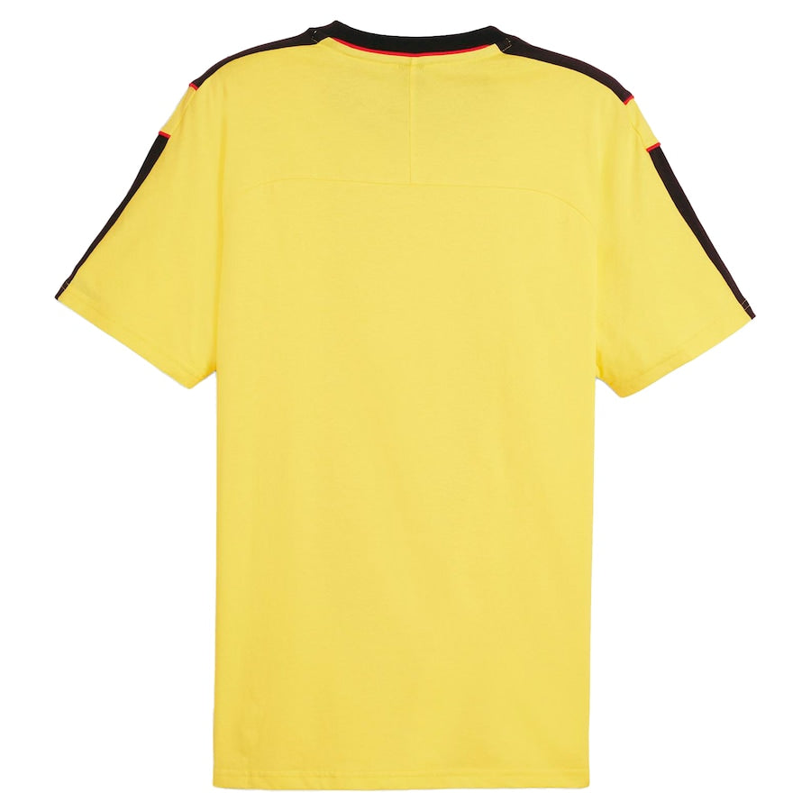 Scuderia Ferrari Race MT7 T-Shirt by Puma – Yellow