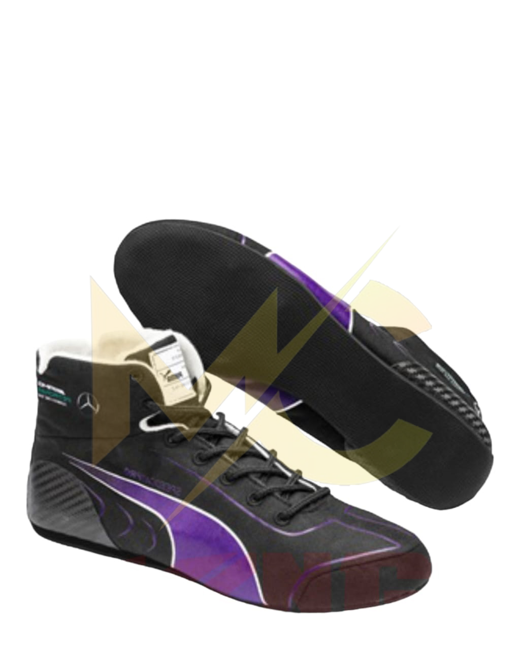 F1 Mercedes lewis Hamilton 2021 race shoes