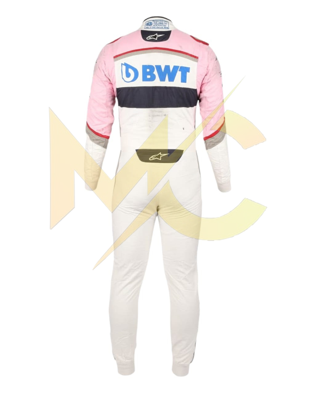 F1 Sergio perez  2018 Sahara force India race suit