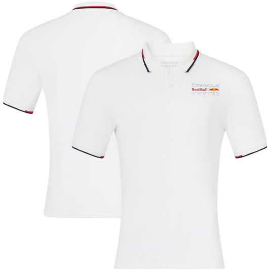 Red Bull Racing Core Polo - White – Unisex