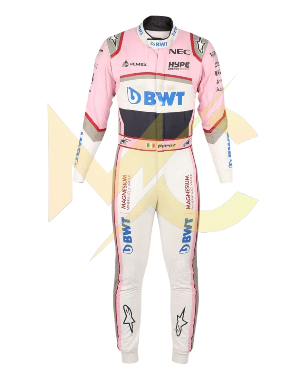 F1 Sergio perez  2018 Sahara force India race suit