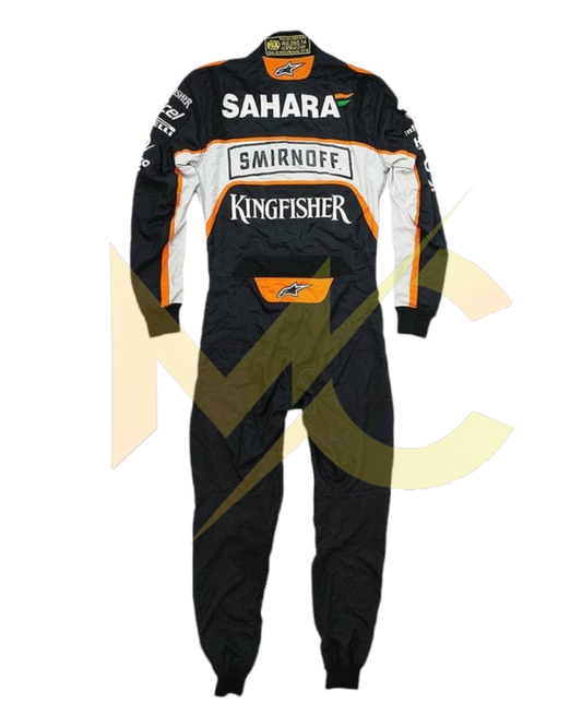 F1 Sergio perez  2016 Sahara force India race suit