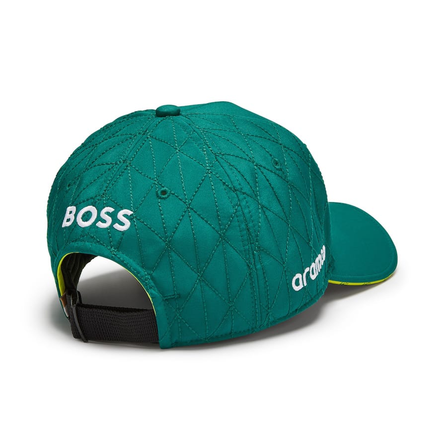 Aston Martin Aramco F1 2024 Team Cap - Green