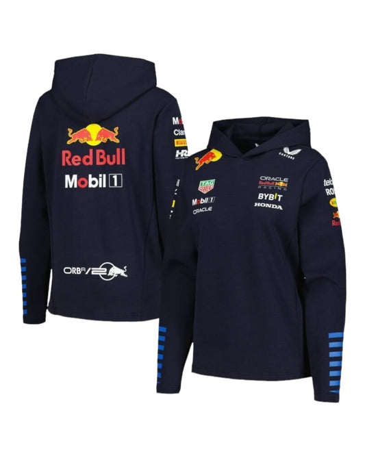 F1 2024 rad Bull racing fleece printed hoddy