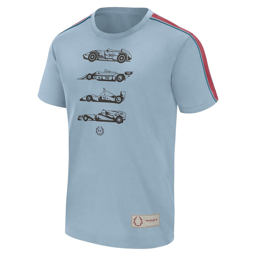 Formula 1 Heritage T-Shirt – Grey