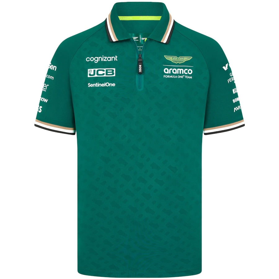 Aston Martin Aramco F1 2024 Team Polo