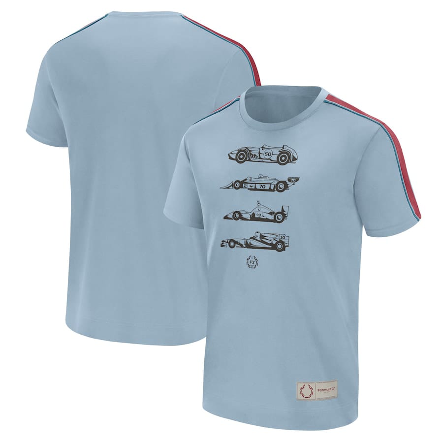 Formula 1 Heritage T-Shirt – Grey