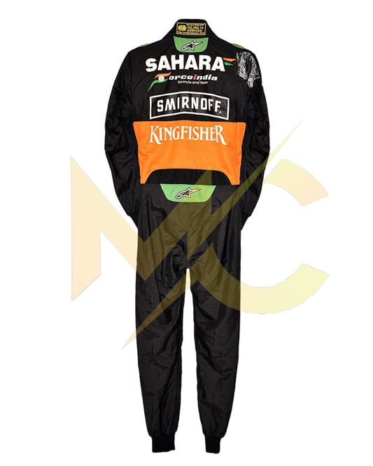 F1 Sergio perez  2015 Sahara force India race suit