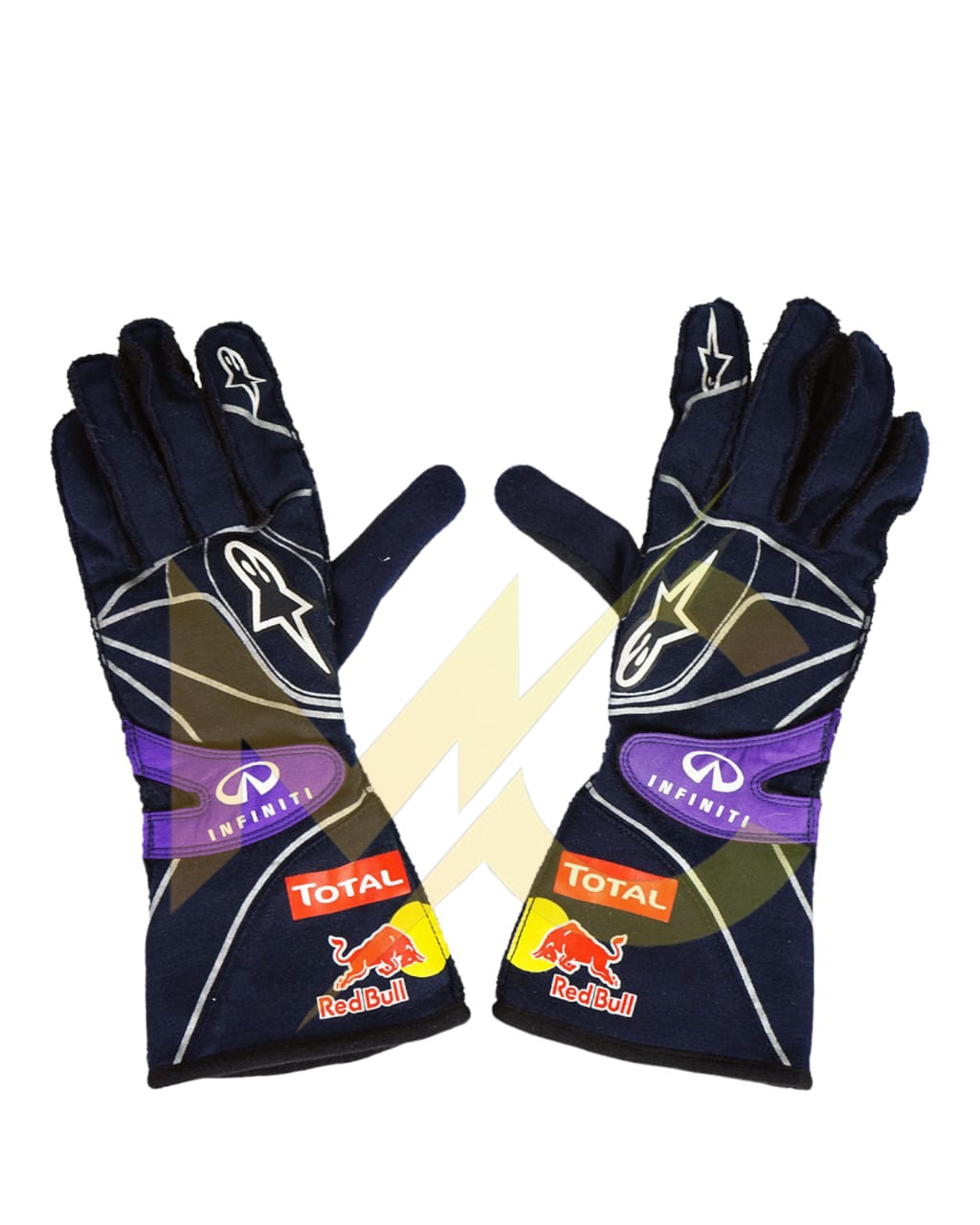 F1 Daniel recciardo Red bull race gloves