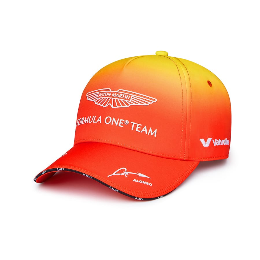 Aston Martin Aramco F1 2024 Fernando Alonso Special Edition Barcelona GP Cap