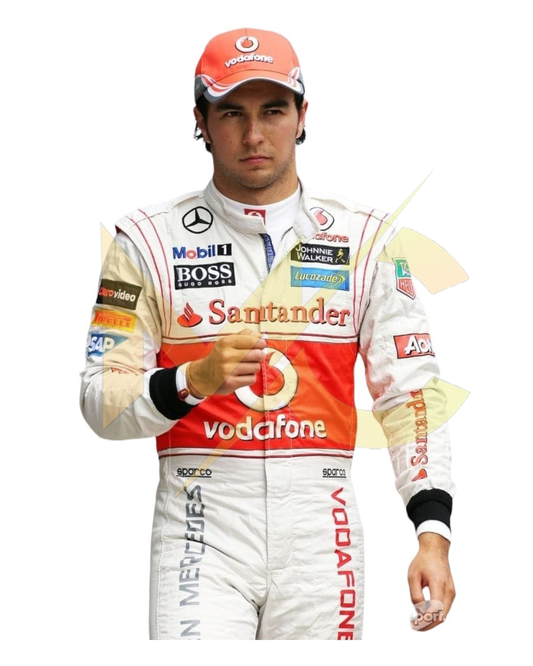 F1 Sergio perez  2013 race suit