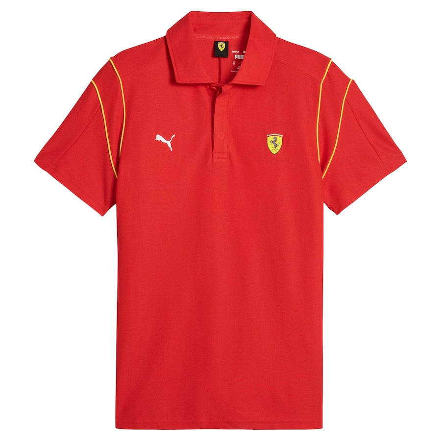 Scuderia Ferrari Race MT7 Polo by Puma – Red