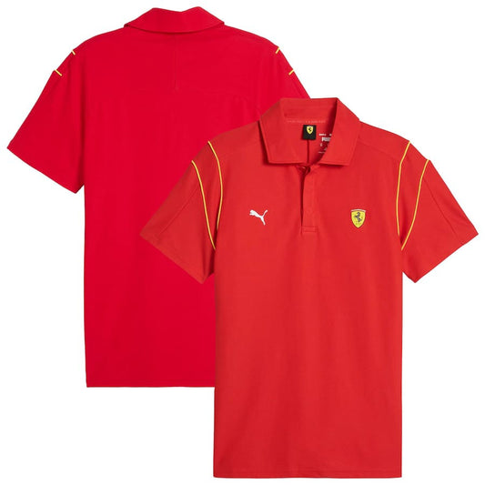 Scuderia Ferrari Race MT7 Polo by Puma – Red