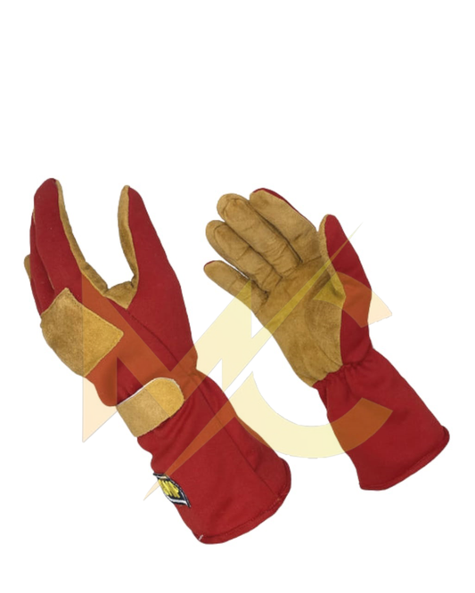 F1 ayrton senna 1990 race gloves