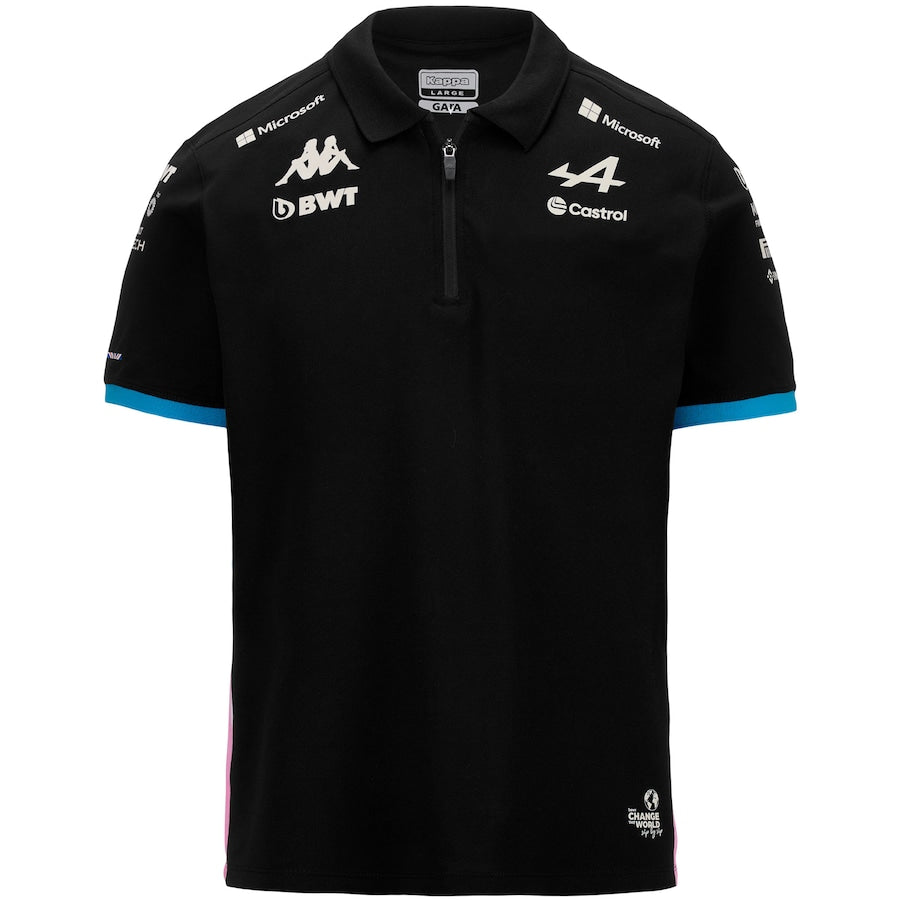 Alpine F1 Team 2024 Polo – Black