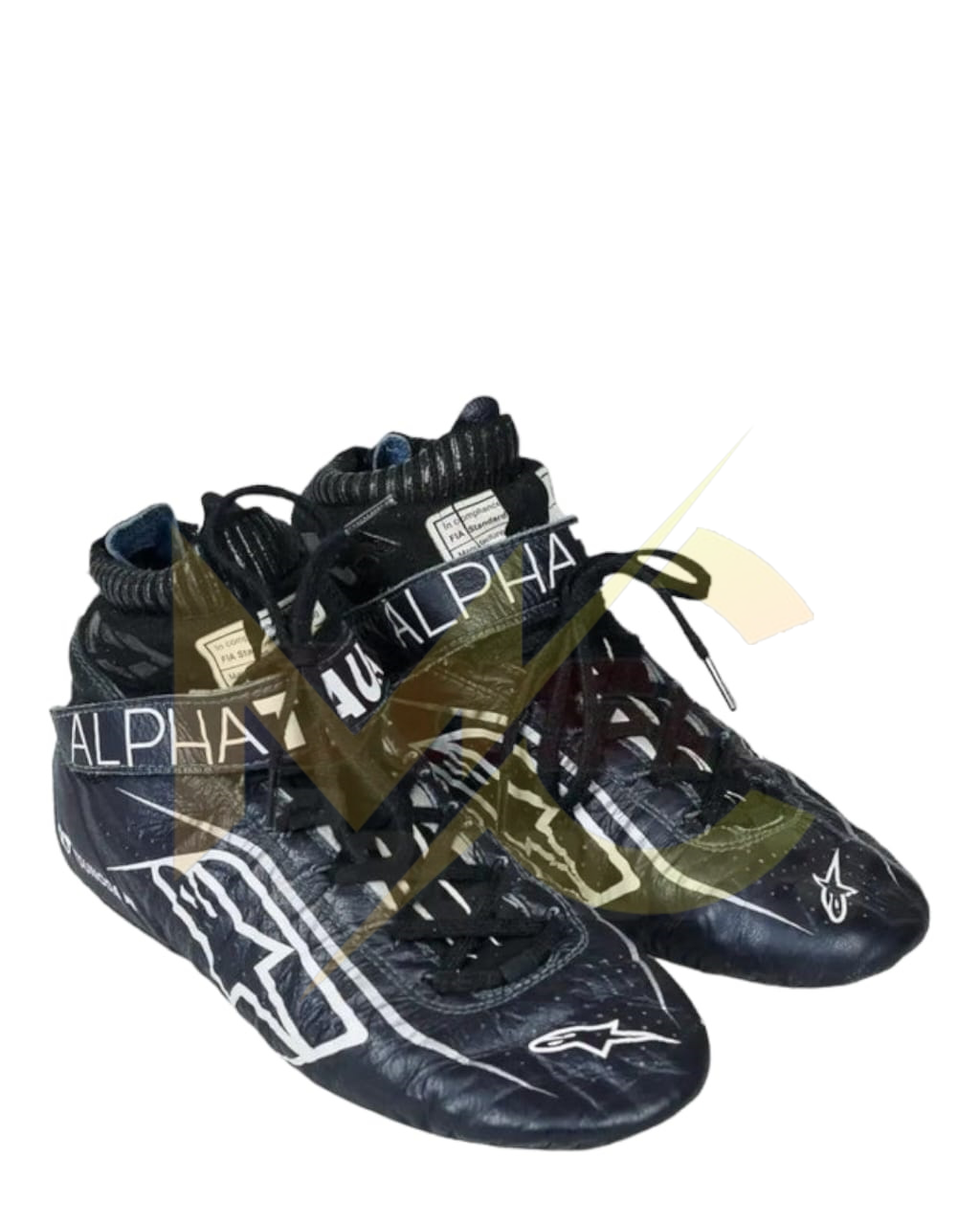 F1 Alphatauri yuki Tsunoda 2022 race shoes