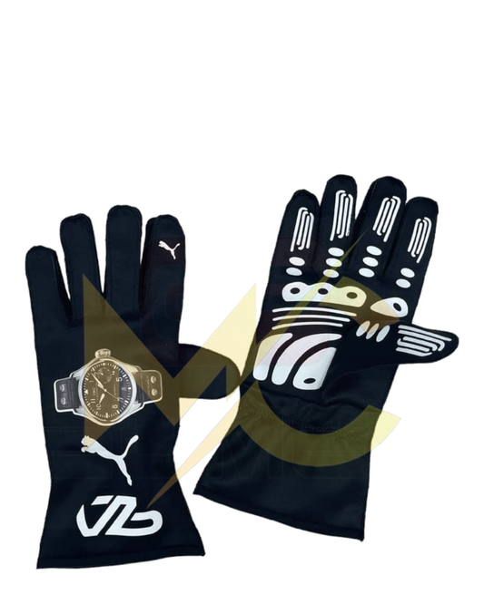 F1 Valtteri Bottas 2021 Replica Mercedes Race Gloves