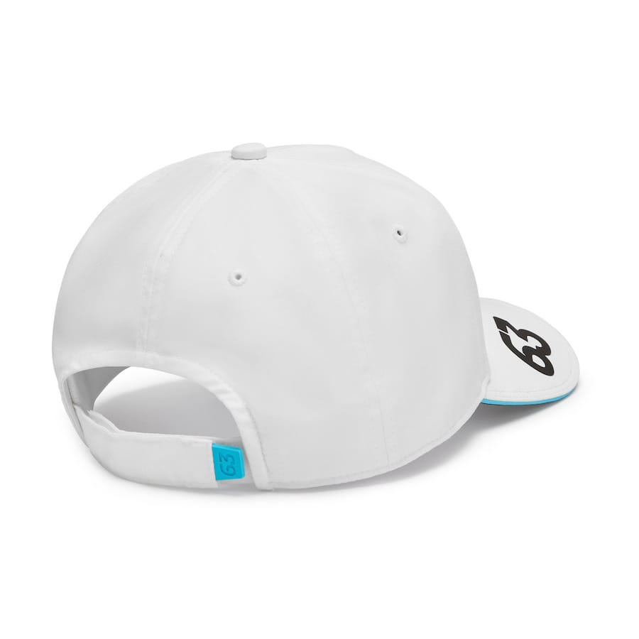 Mercedes AMG Petronas F1 2024 George Russell Cap - White