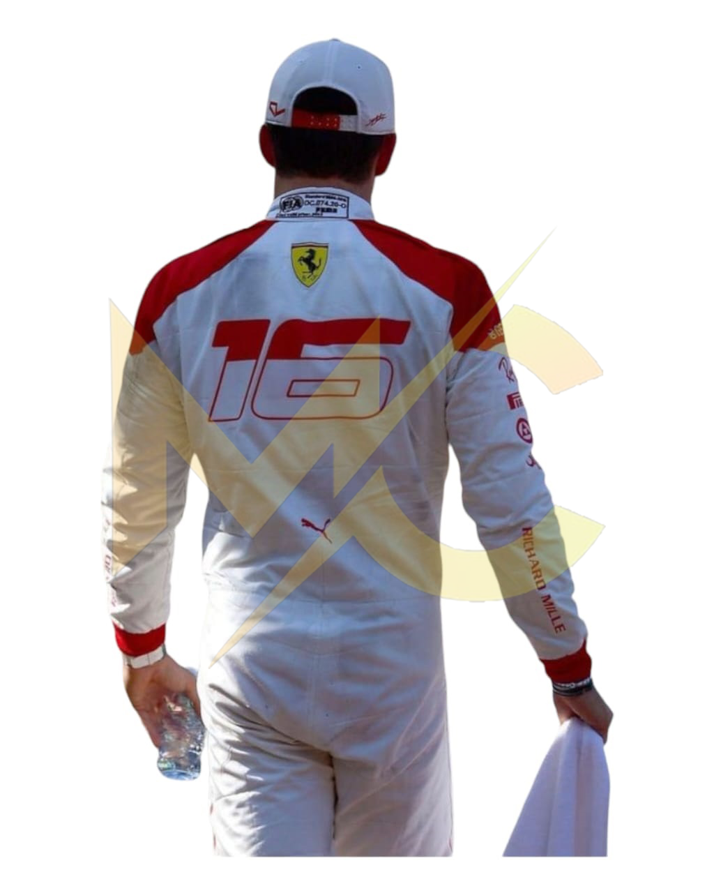 F1 Charles leclerc Monaco GP 2023  race suit