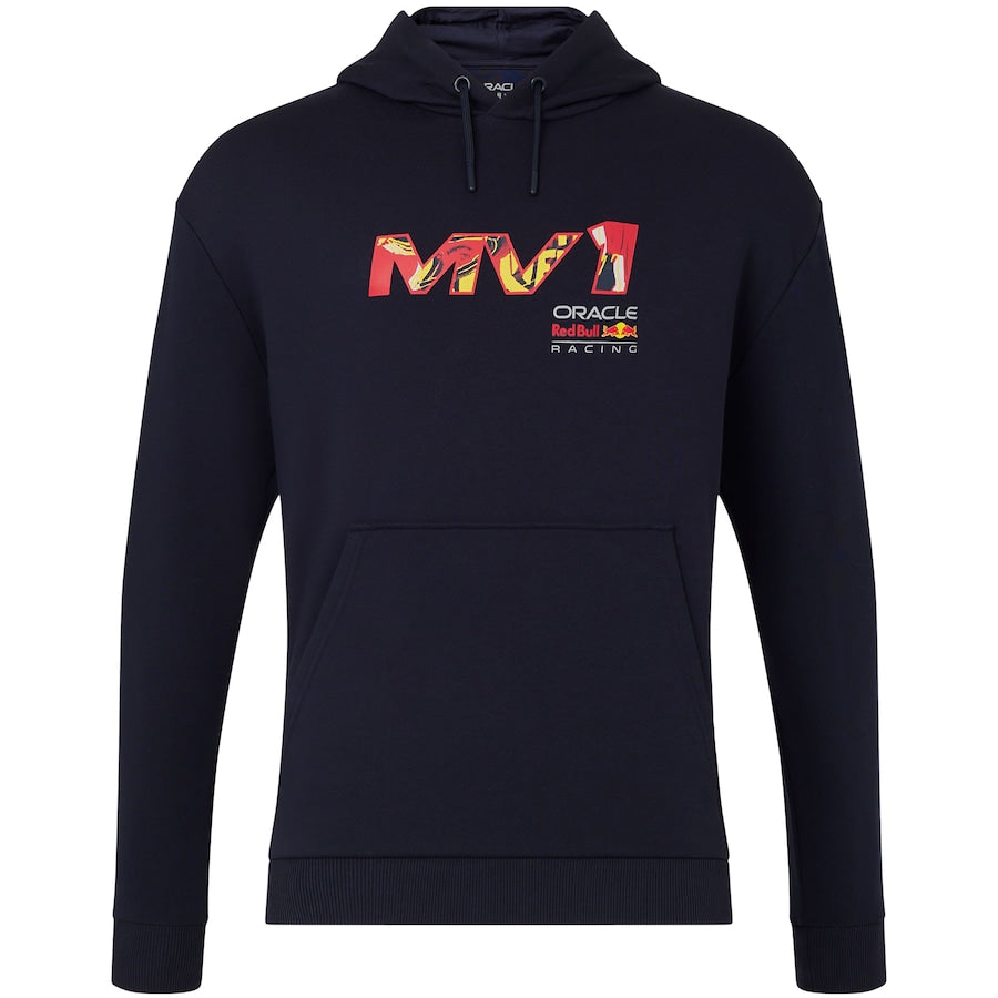 Max Verstappen Pop Art Driver Oversized Hoodie